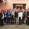 Foto di gruppo dell'Agenzia del TPL di Brescia, per saluti e ringraziamenti,  a seguito del rinnovo del CdA. Ristorante Vedetta in Maddalena (5.10.21)